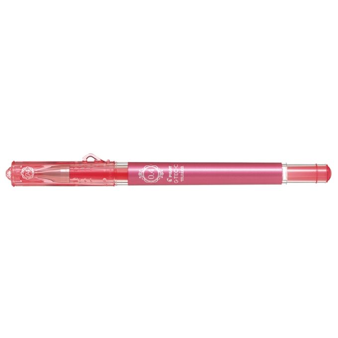 Στυλό Pilot Gel G-Tec Maica 0.4mm Ροζ