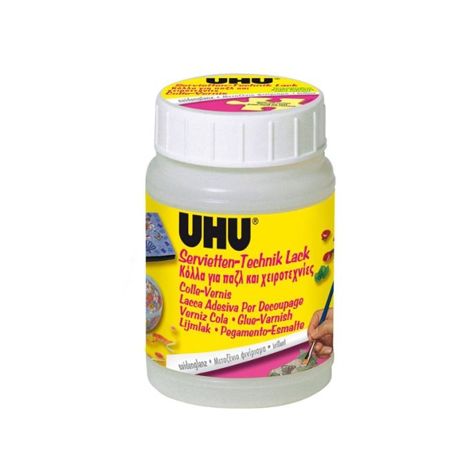 Κόλλα UHU Glue Varnish 150ml