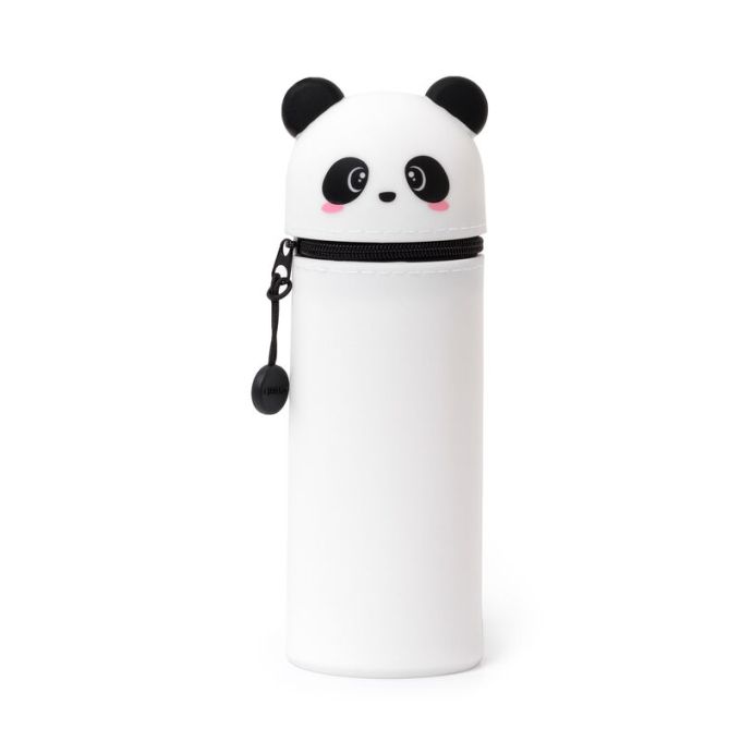 ΚΑΣΕΤΙΝΑ - ΜΟΛΥΒΟΘΗΚΗ LEGAMI SOFT SILICON PENCIL CASE 2 IN 1  panda 8054117620264