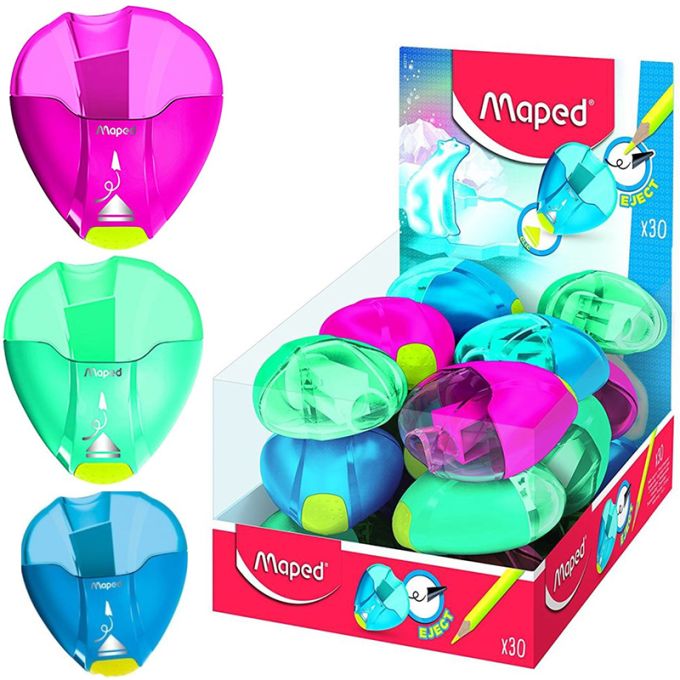 Ξύστρα Maped Igloo Eject Mονή 032711