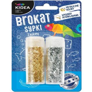 Σετ 2 Χρώματα Χρυσόσκονη Kidea 2X9gr 144042968