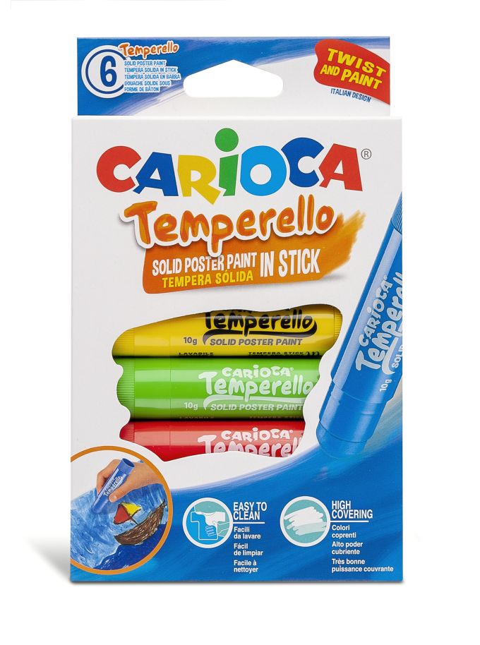 ΤΕΜΠΕΡΕΣ STICK CARIOCA TEMPERELLO/06 42739