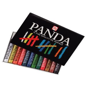 Λαδοπαστέλ Panda Talens 12 Χρώματα