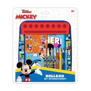 ΣΕΤ ΧΡΩΜΑΤΙΣΜΟΥ ROLL&GO MICKEY-MINNIE  000563713