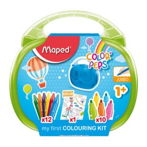 Βαλιτσάκι Ζωγραφικής Γεμάτο Χρώματα Color'Peps MAPED