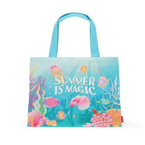 LEGAMI BEACH BAG SUMMER IS MAGIC (#BBAG0008)