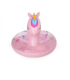 ΠΑΙΔΙΚΗ ΦΟΥΣKΩΤΗ ΚΟΥΛΟΥΡΑ LEGAMI MAXI POOL RING FOR KIDS - UNICORN (ΜΟΝΟΚΕΡΟΣ) 80cm KSWIM0001