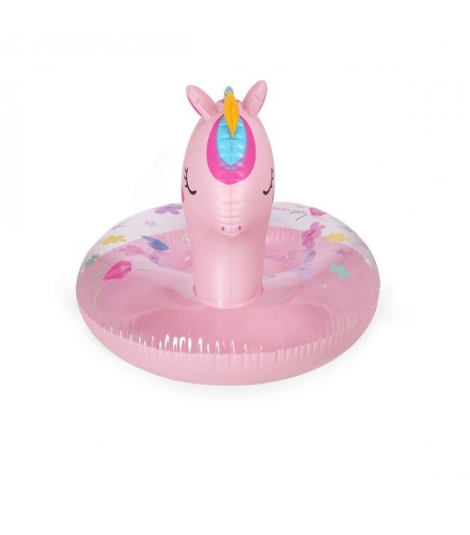 ΠΑΙΔΙΚΗ ΦΟΥΣKΩΤΗ ΚΟΥΛΟΥΡΑ LEGAMI MAXI POOL RING FOR KIDS - UNICORN (ΜΟΝΟΚΕΡΟΣ) 80cm KSWIM0001