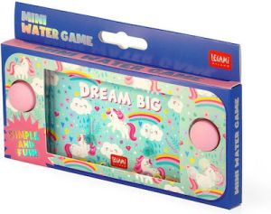 Legami Milano Ηλεκτρονική Παιδική Κονσόλα Χειρός Water Game Unicorn  MWG0001