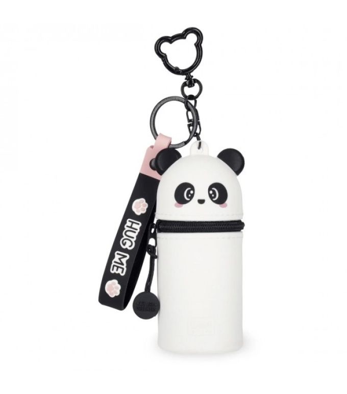 ΠΟΡΤΟΦΟΛΑΚΙ ΑΠΟ ΣΙΛΙΚΟΝΗ LEGAMI MINI KAWAII ΜΕ ΜΠΡΕΛΟΚ PANDA (ΠΑΝΤΑ) MKAW0001