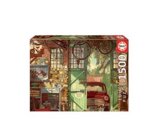 Παζλ Educa 1500pcs 85x60cm Old Garage Arly Jones 200.18005