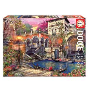 Παζλ Venice Courtship 3000pcs Educa 16320