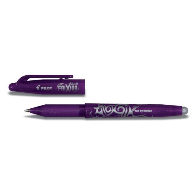 Στυλό με γόμα Pilot FriXion Ball 0.7 Μωβ BL-FR7V