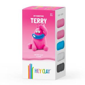 Δημιουργικό παιχνίδι με πηλό! Terry Hey Clay MMN001