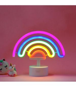 Legami Milano Παιδικό Διακοσμητικό Φωτιστικό Rainbow Πολύχρωμο  LL0005