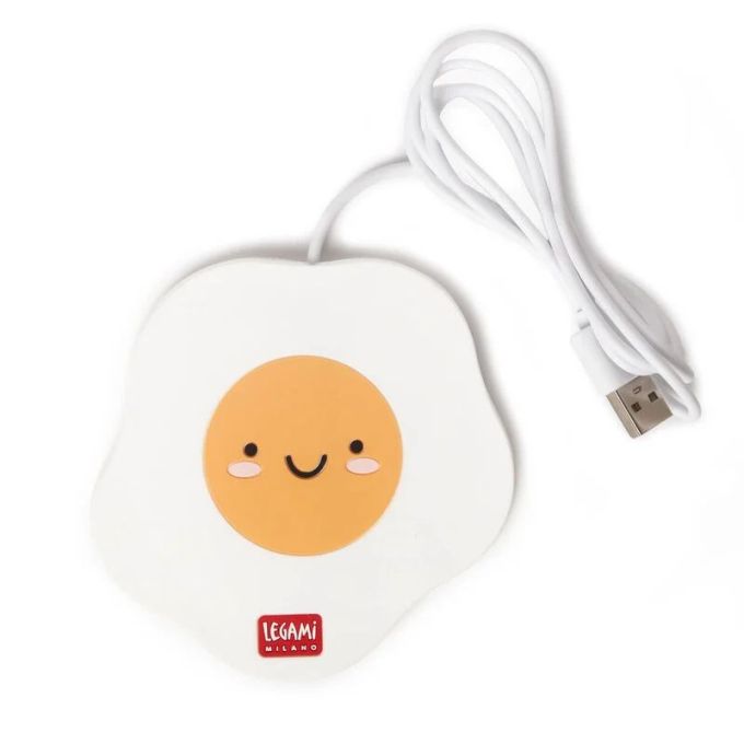 Θερμαινόμενη βάση κούπας Legami USB Mug Warmer - Egg  8054117621421