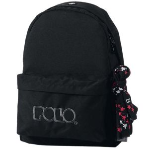 Σχολική τσάντα Polo Classic Μονή Μαύρη (9-01-135-02) 2020