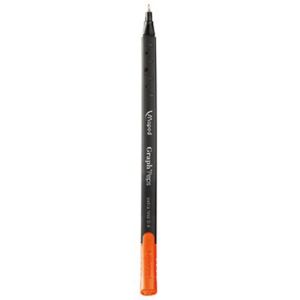 Μαρκαδόρος Γραφής Graph Peps Fine Tip 0.4mm Πορτοκαλί 749116