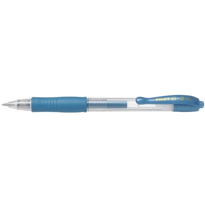 Στυλό Pilot Gel G-2 0.7mm Μπλε Μεταλλικό