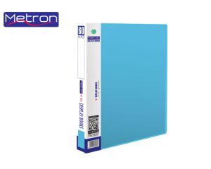 METRON ΣΟΥΠΛ 60 ΘΕΣΕΩΝ Α4 ΠΑΣΤΕΛ ΜΠΛΕ