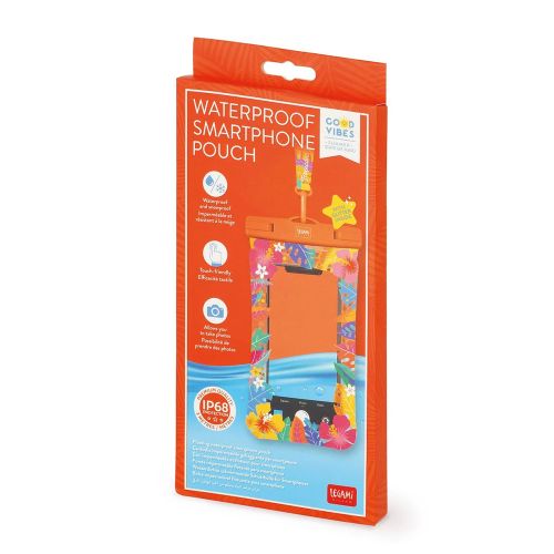 LEGAMI FLOATING WATERPROOF SMARTPHONE POUCH TROPICANA DREAM (#WPP0009)