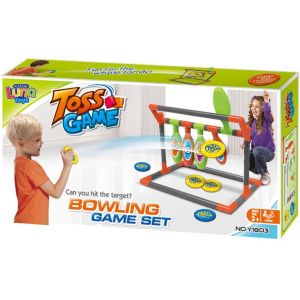 ΠΑΙΧΝΙΔΙ ΡΙΨΗΣ ΣΤΟΧΟΥ ΕΠΙΔΑΠΕΔΙΟ BOWLING 54X41,5X39CM LUNA  000622623