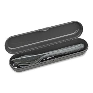 ΣΕΤ ΜΑΧΑΙΡΟΠΗΡΟΥΝΑ ΣΕ ΘΗΚΗ KOZIOL CUTLERY CASE + CUTLERY SET KLIKK READY - NATURE ASH GREY 7070701