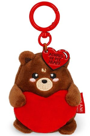 ΜΠΡΕΛΟΚ ΛΟΥΤΡΙΝΟ LEGAMI SPK0006 SUPER SOFT TINY TEDDY BEAR