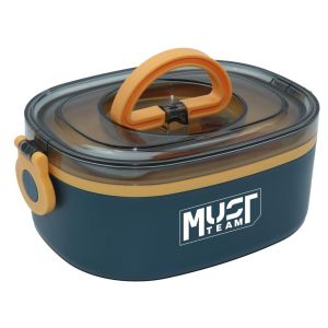 ΦΑΓΗΤΟΔΟΧΕΙΟ MUST 750ML 2 ΣΕ 1 ΑΝΟΞΕΙΔΩΤΟ ΜΕ ΠΙΡΟΥΝΙ-ΚΟΥΤΑΛΙ 2 ΧΡΩΜΑΤΑ  000585989