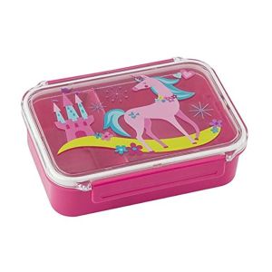 Stephen Joseph Bento Boxes Παιδικό δοχείο φαγητού αεροστεγές με χώρισμα Μονόκερος SJ115121