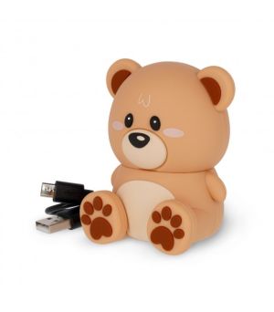 Legami Milano The Sound of Cuteness Bear Ηχείο Bluetooth με Διάρκεια Μπαταρίας έως 3 ώρες Καφέ  SPS0002