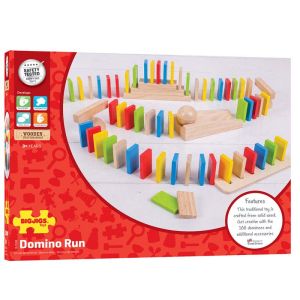 Ξύλινο Domino Big Jigs Toys BJ558