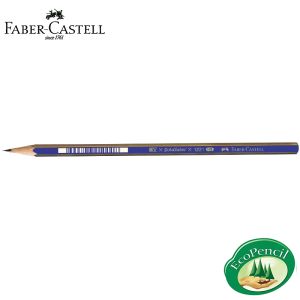 Μολύβι Faber Castell Μπλε-Χρυσό Goldenfaber