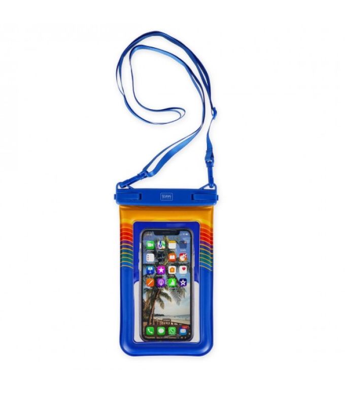 ΑΔΙΑΒΡΟΧΗ ΘΗΚΗ ΚΙΝΗΤΟΥ LEGAMI FLOATING WATERPROOF SMARTPHONE POUCH - WAVES (ΚΥΜΑΤΑ) WPP0006