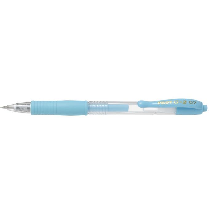 Στυλό Pilot Gel G-2 0.7mm Μπλε Παστέλ