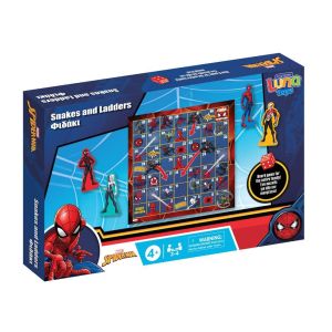 ΕΠΙΤΡΑΠΕΖΙΟ ΠΑΙΧΝΙΔΙ ΦΙΔΑΚΙ SPIDERMAN  000508180