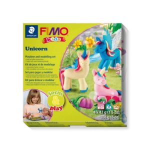 ΣΕΤ STAEDTLER FIMO-KIDS 8034-19 UNICORN