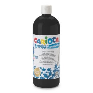 Τέμπερα σε Μπουκάλι 1Lt Carioca Superwashable Μαύρο133100008-02