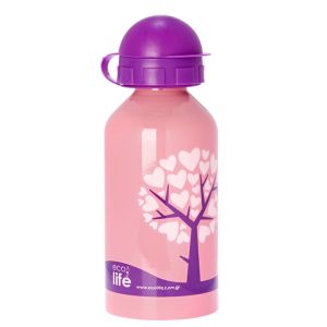 Παγούρι Παιδικό Ανοξείδωτο EcoLife Love Tree 500ml 33-BO-2006