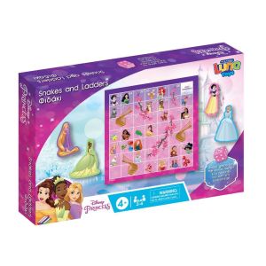 ΕΠΙΤΡΑΠΕΖΙΟ ΠΑΙΧΝΙΔΙ ΦΙΔΑΚΙ DISNEY PRINCESS LUNA TOYS 21,5X21,5X5 ΕΚ. 000563716
