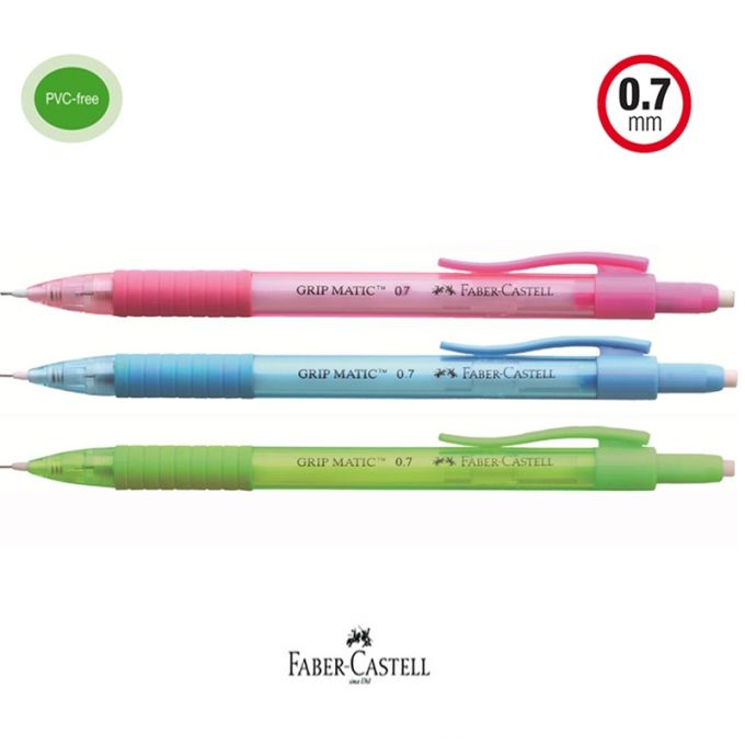 Μηχανικό Μολύβι Faber Castell Grip Matic 0.7