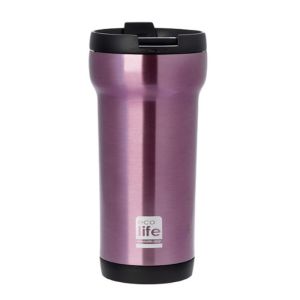 Θερμός-Ποτήρι για Καφέ EcoLife Purple 420ml 33-BO-4005