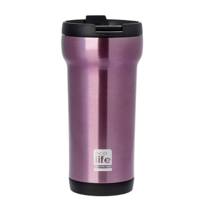 Θερμός-Ποτήρι για Καφέ EcoLife Purple 420ml 33-BO-4005