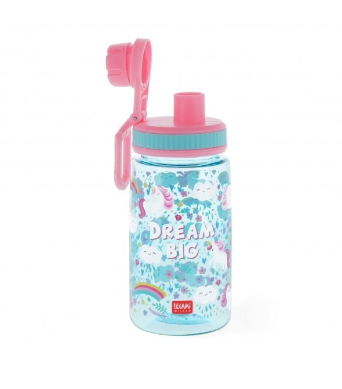 ΠΑΙΔΙΚΟ ΠΑΓΟΥΡΙ LEGAMI KIDS BOTTLE - LET'S DRINK! - BPA FREE 400ml - UNICORN (ΜΟΝΟΚΕΡΟΣ) KBOT0001