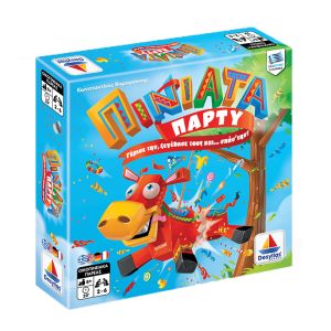 Επιτραπέζιο Παιχνίδι Πινιάτα Πάρτυ Desyllas Games 100579