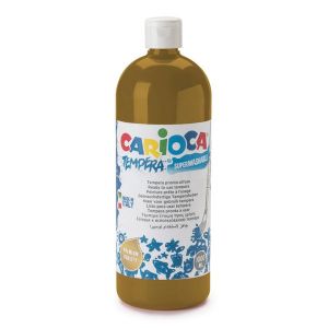 Τέμπερα σε Μπουκάλι 1Lt Carioca Superwashable Καφέ Ανοιχτό 133100008-07