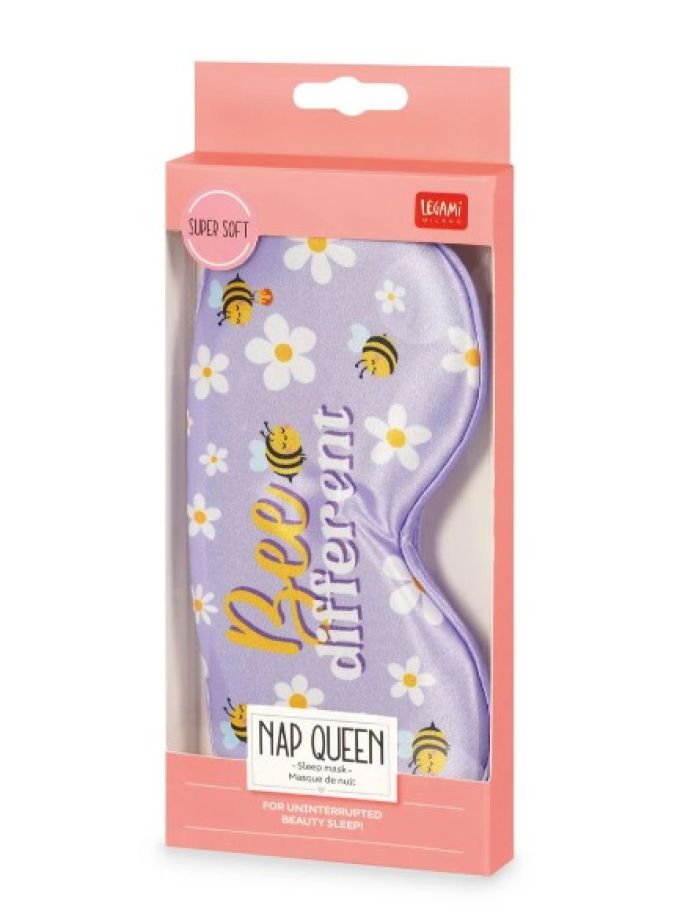 Legami Milano Μάσκα ύπνου ''Nap Queen'' Bee