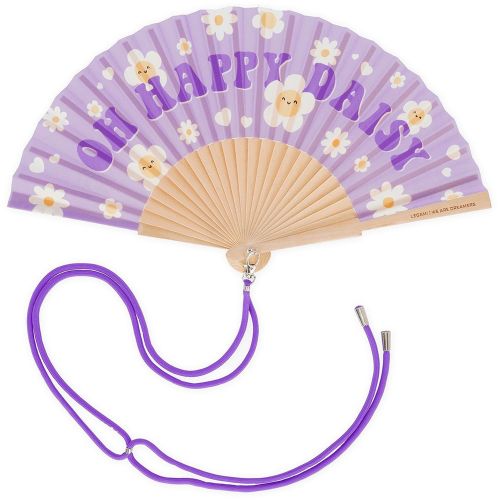 LEGAMI FOLDING PAPER FAN DAISY (#FFAN0001)