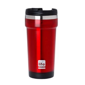 Θερμός-Ποτήρι για Καφέ EcoLife Economy 420ml Κόκκινο