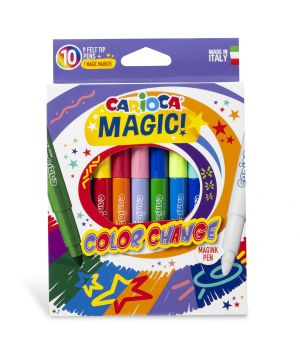 ΜΑΡΚΑΔΟΡΟΙ CARIOCA COLOR CHANGE MAGIC 9+1 42737